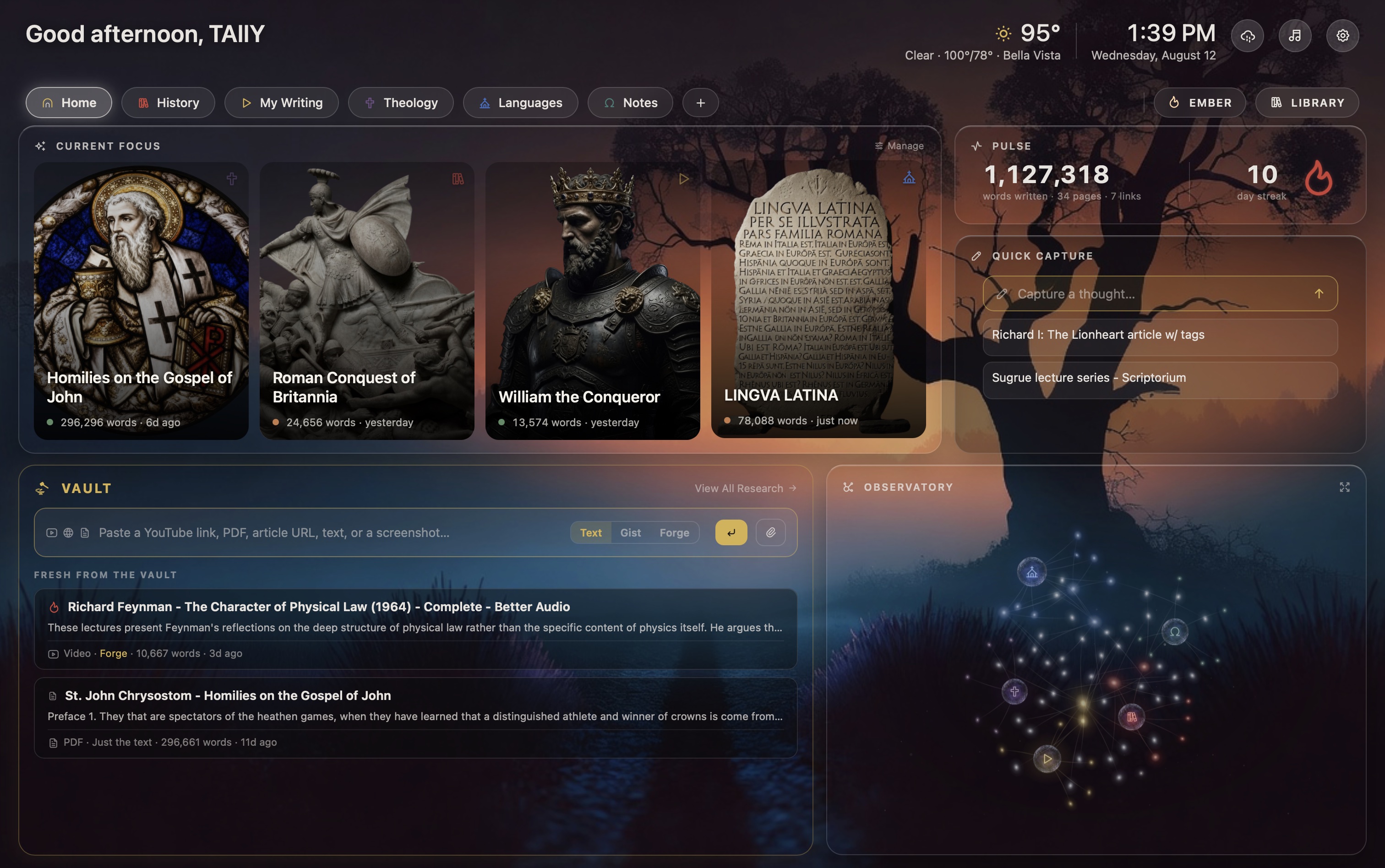 Sanctum on macOS