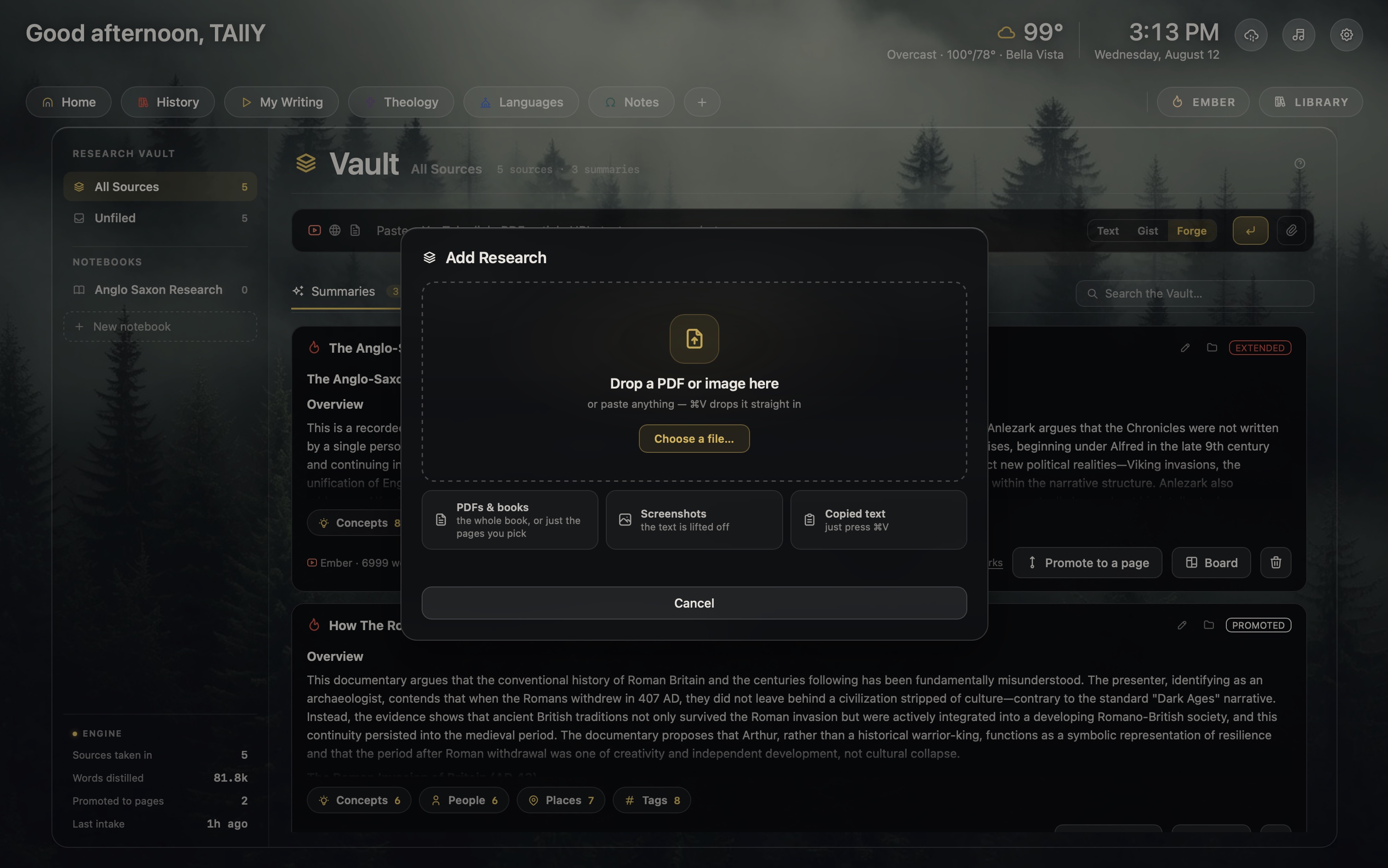 The Research Vault